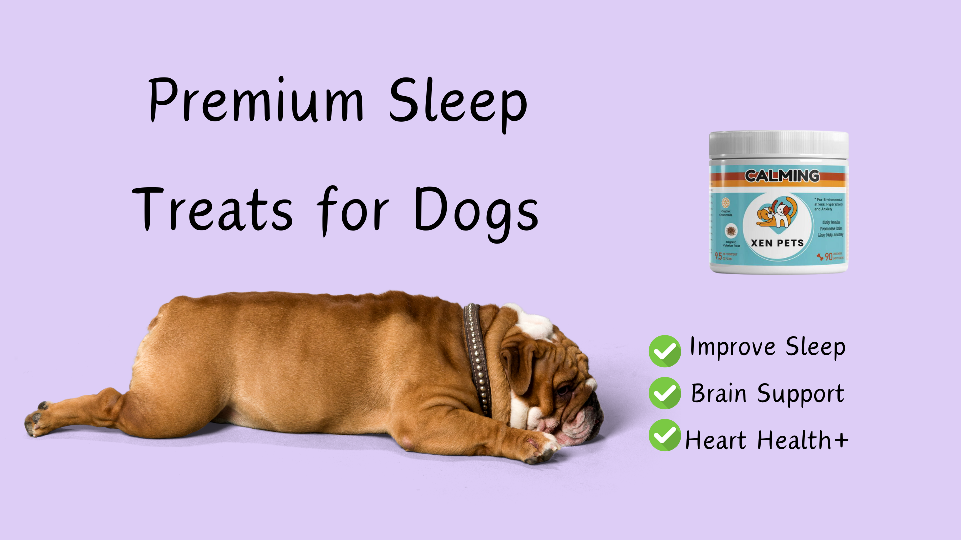 Xen Pets Premium Sleep Treats