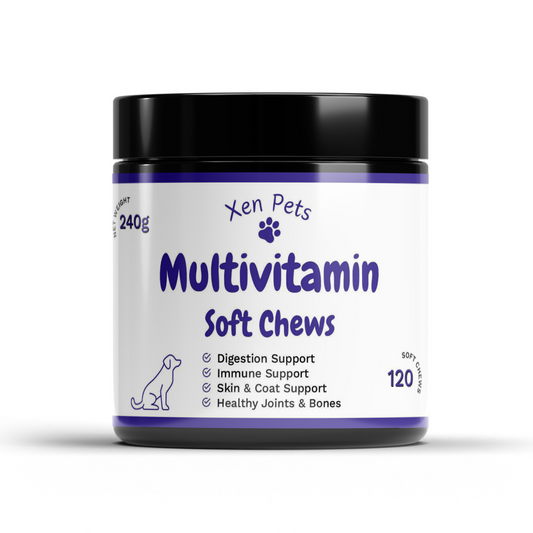 Multivitamin chews for dogs.